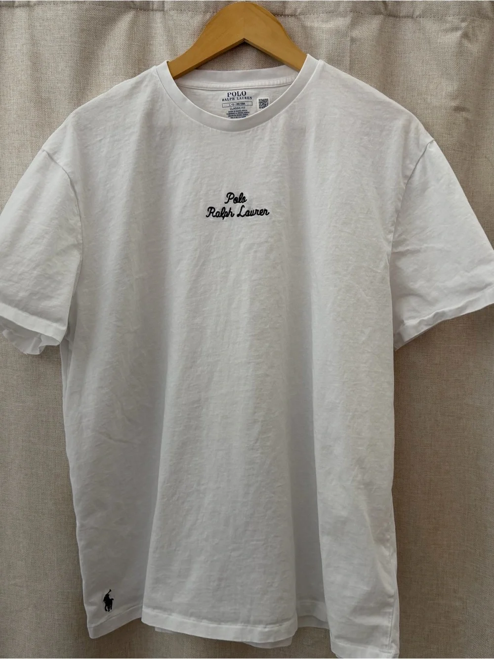 Polo Ralph Lauren soft white